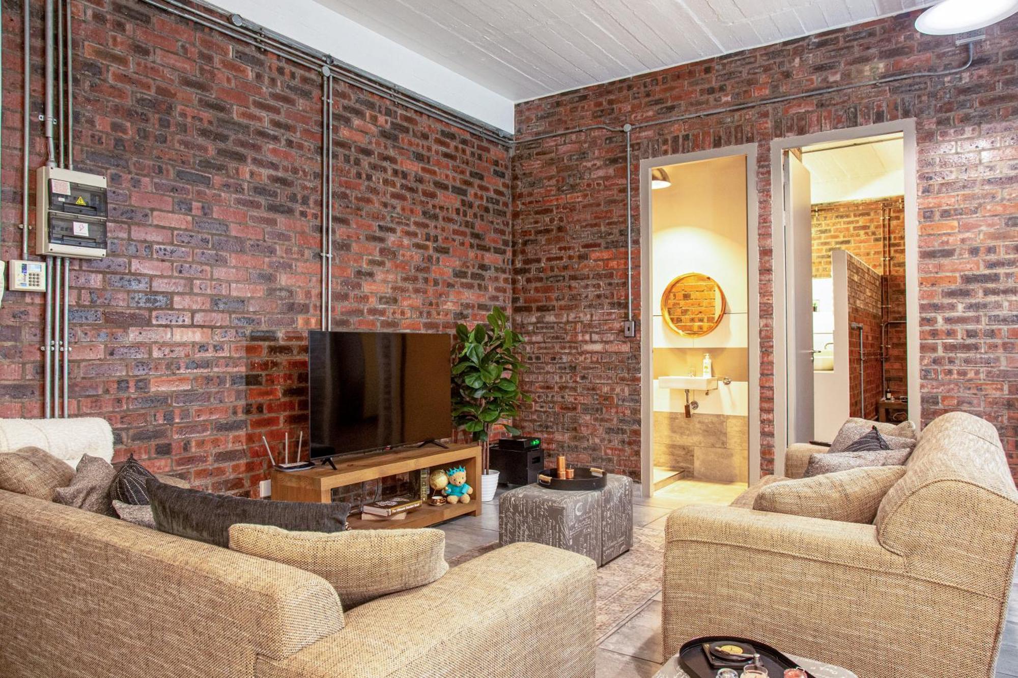 Apartment New York Style In Gardens Cape Town