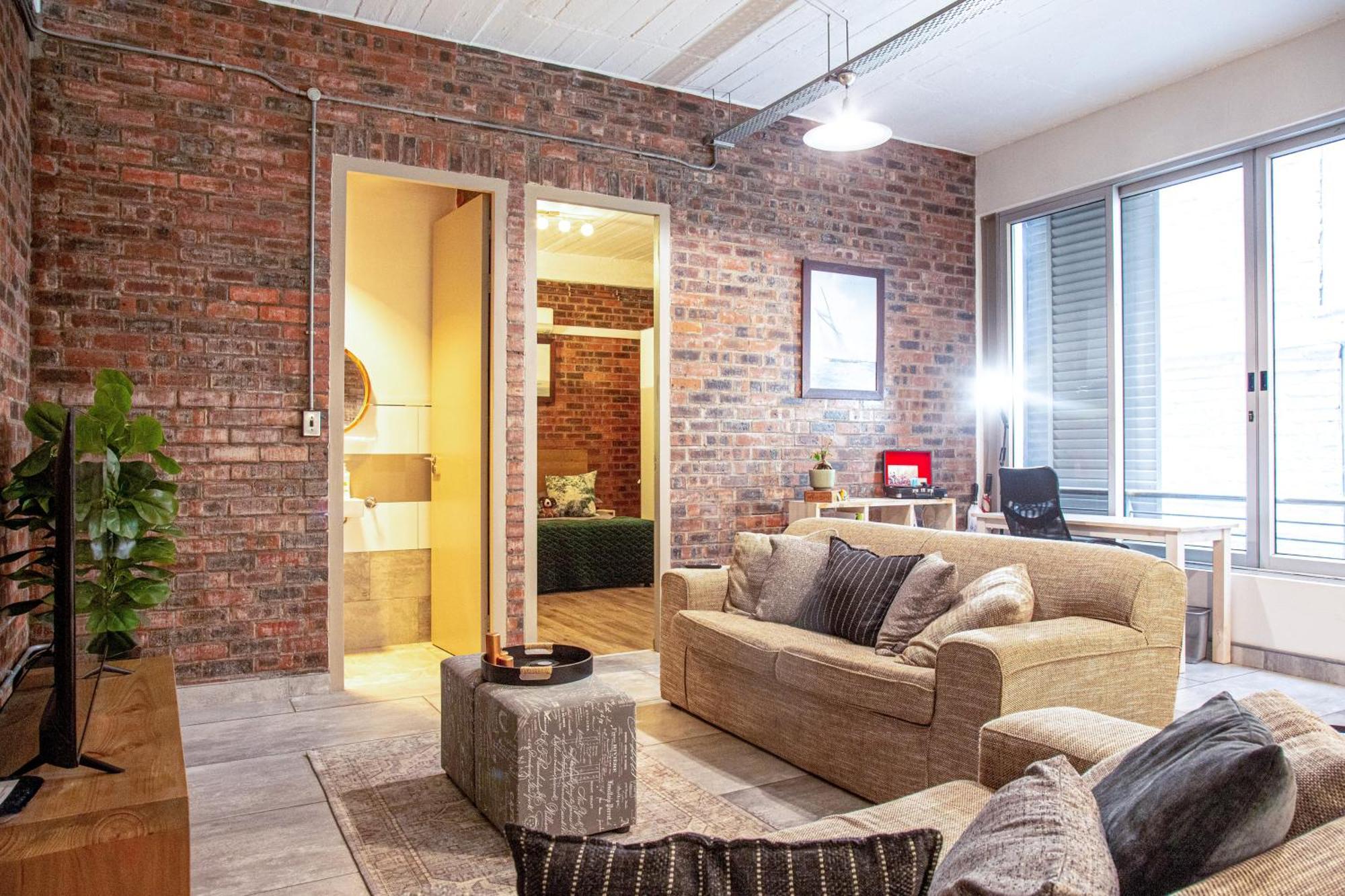 Apartment New York Style In Gardens Cape Town